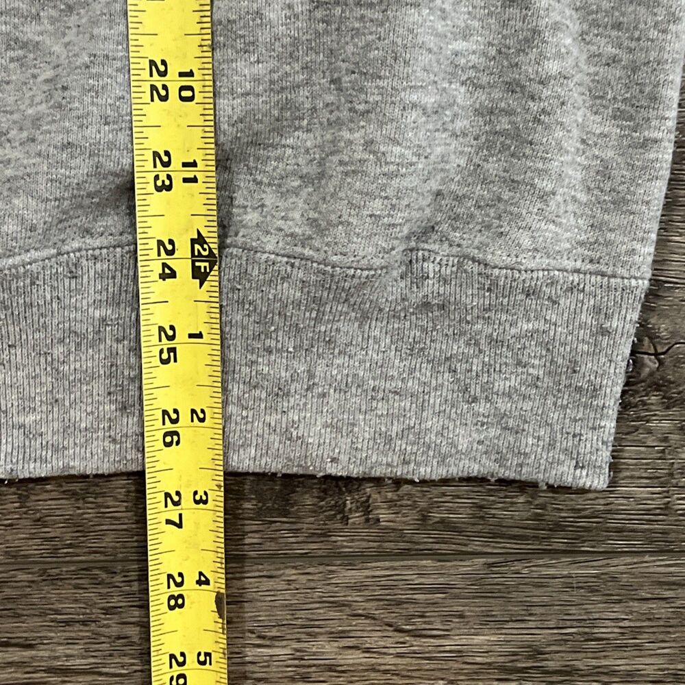 Vintage 90s Lee Sport Cleveland Indians AL Champions 1995 Gray Sweatshirt - XL - Picture 7 of 7